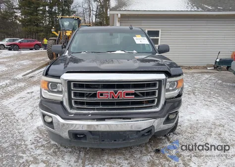 2015 GMC Sierra 1500 Sle z USA, uszkodzony, nr VIN 1GTV2UEC7FZ378072